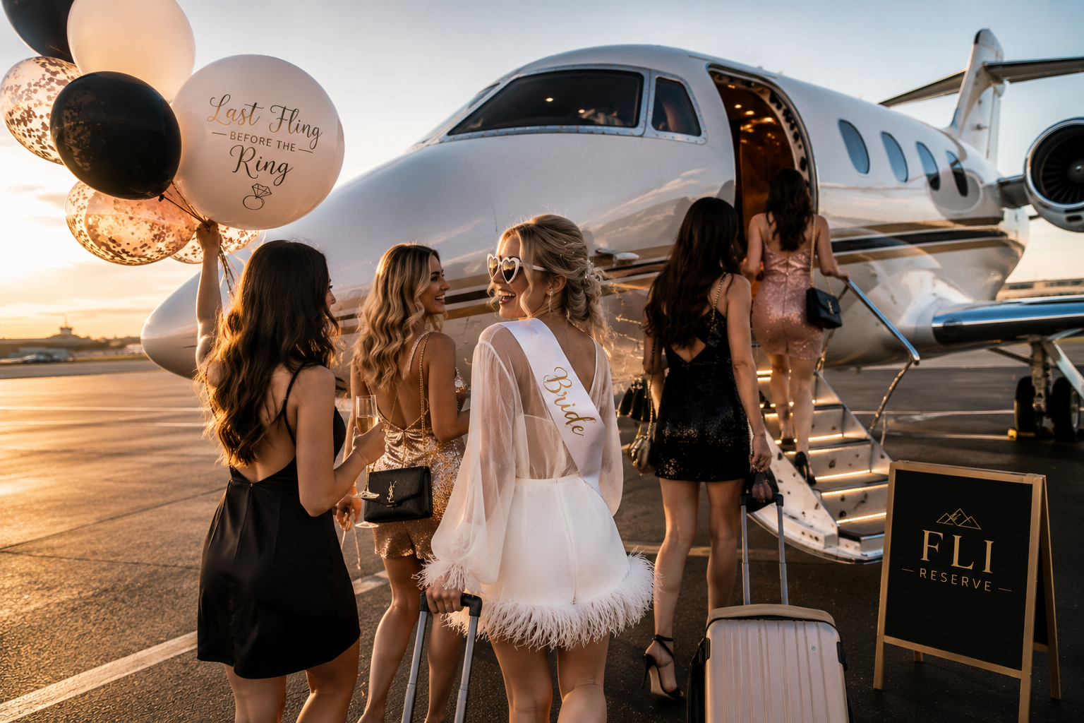 Last Fling. First-Class.